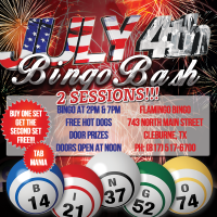 Flamingo Bingo